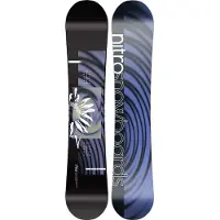 Nitro - Snowboard all-mountain - Fate 2027 - Taglia 147 cm - Viola