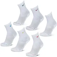 Nike Calzino blu / giallo / rosso scuro / bianco