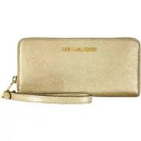 Michael Kors Travel Continental Pale Gold Taglia: OS | Portafogli Outlet | Donna | Giallo