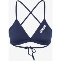 Arena Top Bikini Team Tie Back Solid