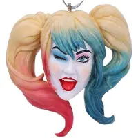 Nemesis Now Ornamento Di Harley Quinn Della Dc Comics 8 Cm