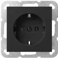 Gira 4180005 Sistema SCHUKO SRK 55 Schwar (4180005)