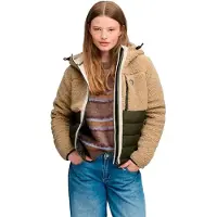 Superdry Giacca Outdoor Borg Quilt Hybrid