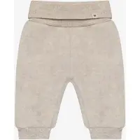 Huttelihut Kid's Pants Wool Fleece Pantaloni invernali Bambini (110, grigio)