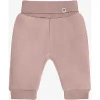 Huttelihut Kid's Pants Wool Fleece Pantaloni invernali Bambini (110, fuchsia)