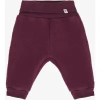 Huttelihut Kid's Pants Wool Fleece Pantaloni invernali Bambini (86, lilla)