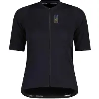 Maloja Women's RigiM. 1/2 Maglietta da ciclismo Donna (XS, nero)