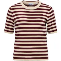 Object Pullover 'OBJESTER' crema / cioccolato
