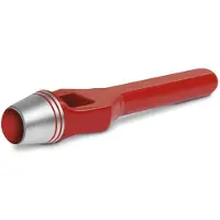 Paffrath Henkellocheisen Foro-D.27mm rosso