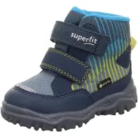 Superfit Boots da neve 'HUSKY' blu / navy