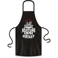 OEM Grembiule da barbecue per uomo - divertente grembiule da cucina con - regalo per uomo - idee regalo per papà e nonno