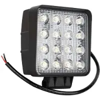 JBM Square: Lampada da lavoro da 2880 lumen. Taglia unica