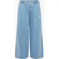 Adidas Pantaloni sportivi blu denim / grigio chiaro