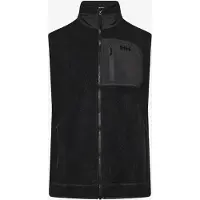 Helly Hansen Panorama Pile Block Vest Gilet in pile Uomo (XXL, nero)
