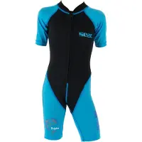 Seac Sub Muta Shorty Junior A Maniche Corte Dolphin 1.5 Mm