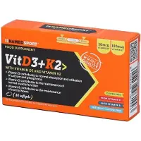 Named Capsule Vitamin D3+k2 30 Unità