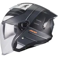 Axxis Casco Jet Blazer Sv Round