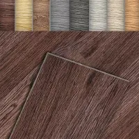 Merkloos Pavimento in PVC autoadesivo, 2,52 m², effetto legno