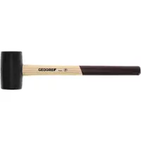 Gedore 8825690 Gummihammer 0,4 kg Ø 55 mm Kopf: Gummi