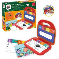 Jumbo Gioco Da Tavolo I Learn To Write