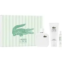 Lacoste Eau L12,12 Blanc Eau De Toilette 100ml Gel Ducha Miniatura
