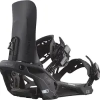 Salomon Snowboard - Attacchi da snowboard - Xa Supermatic Black in Nylon - Taglia 41,5-44 - Nero
