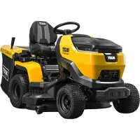 Texas PT 200-102H: Trattore rasaerba, rasaerba, trattore, tosaerba semovente, larghezza di taglio 102 cm, motore bicilindrico a V