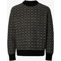 Selected Pullover nero / bianco