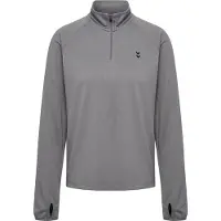 Hummel Felpa Con Mezza Zip Pulse Midlayer