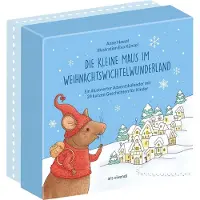 Generisch piccolo topo nel paese delle meraviglie degli elfi di Natale nuova edizione calendario dell'Avvento per bambini con 24 brevi storie per bambini dai 3