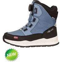 TROLLKIDS Kid's Torvik Winter Boots Scarpe invernali Bambini (30, nero)