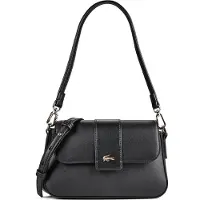 Lacoste Casual Borsa a spalla 24 cm nero