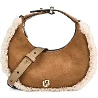 BOSS Beyond Borsetta S Vera Pelle 21 cm marrone