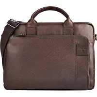 Strellson Hyde Park 1.0 Valigetta 39 cm Vano porta PC marrone
