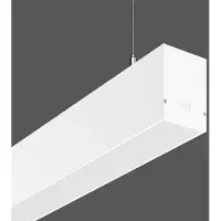 RZB ZIMMERMANN RZB Less is more 50, LED, 4000 K, 4850 lm, IP20, Bianco
