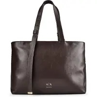 Armani Exchange Alice Borsa tote 44 cm marrone