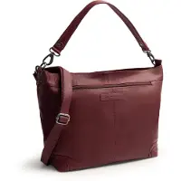 The Chesterfield Brand Astero Borsa a spalla Vera Pelle 32 cm viola