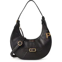 PICARD buckle up Borsa a spalla Vera Pelle 23 cm marrone