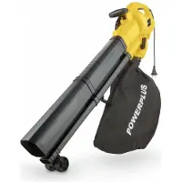 Powerplus Soffiatore Per Foglie Elettrico 3300w