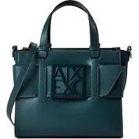 Armani Exchange Borsetta 24 cm ottanio