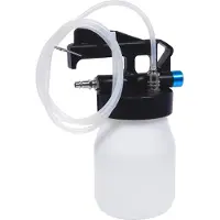 Ks Tools Dispositivo di riempimento e spurgo dei filtri diesel in 11 pezzi - 150.9355