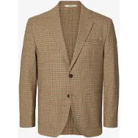 Selected Blazer Uomini Marrone 48