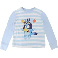 Bluey Pigiama A Maniche Lunghe Bluey