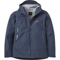 Rab Women's Namche GTX Jacket Giacca antipioggia Donna (38, blu)