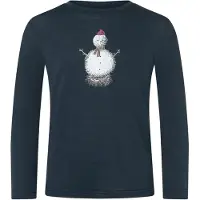 Super.natural Maglietta A Maniche Lunghe Snowman Regular Fit
