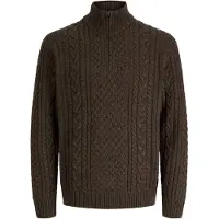 Jack & Jones Pullover 'JPRBlucallum' marrone scuro