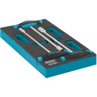 Hazet Workshop Screwdriver set 3-piece Hex head