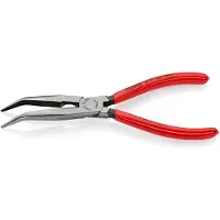 Knipex Pinze a becchi rotondi con tagliente