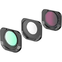 SmallRig 7111 CPL & VND & Black Mist Filter Kit for Insta360 Luna Pro