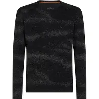Icebreaker Maglia funzionale 'Oasis Vertex' grigio scuro / nero